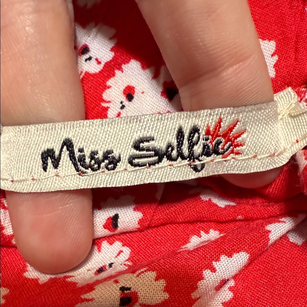 Miss Selfie Women's Size L 2 Piece set - Picture 3 of 5